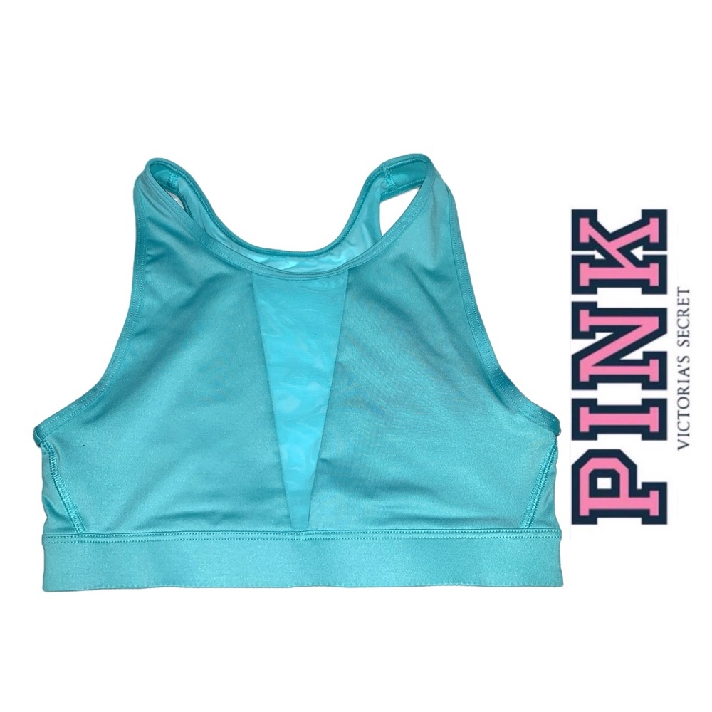 Victoria's Secret PINK Turquoise Sports‎ Bra - SIZE  XS - 7128